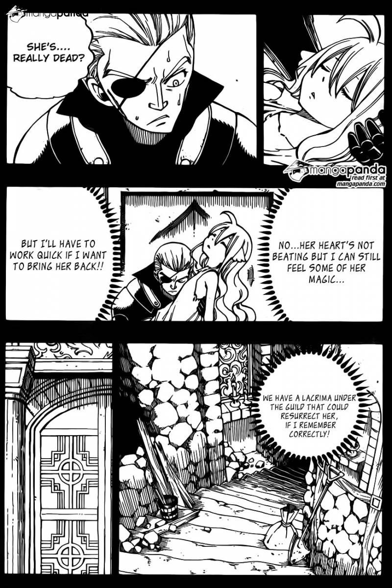 Fairy Tail Chapter 450 28